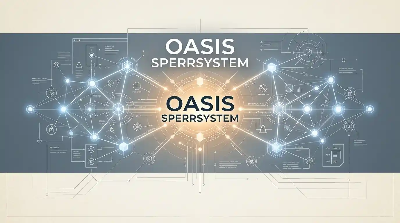 Schematische Darstellung des OASIS-Sperrsystems als bundesweites, spielformübergreifendes Sperrwerkzeug