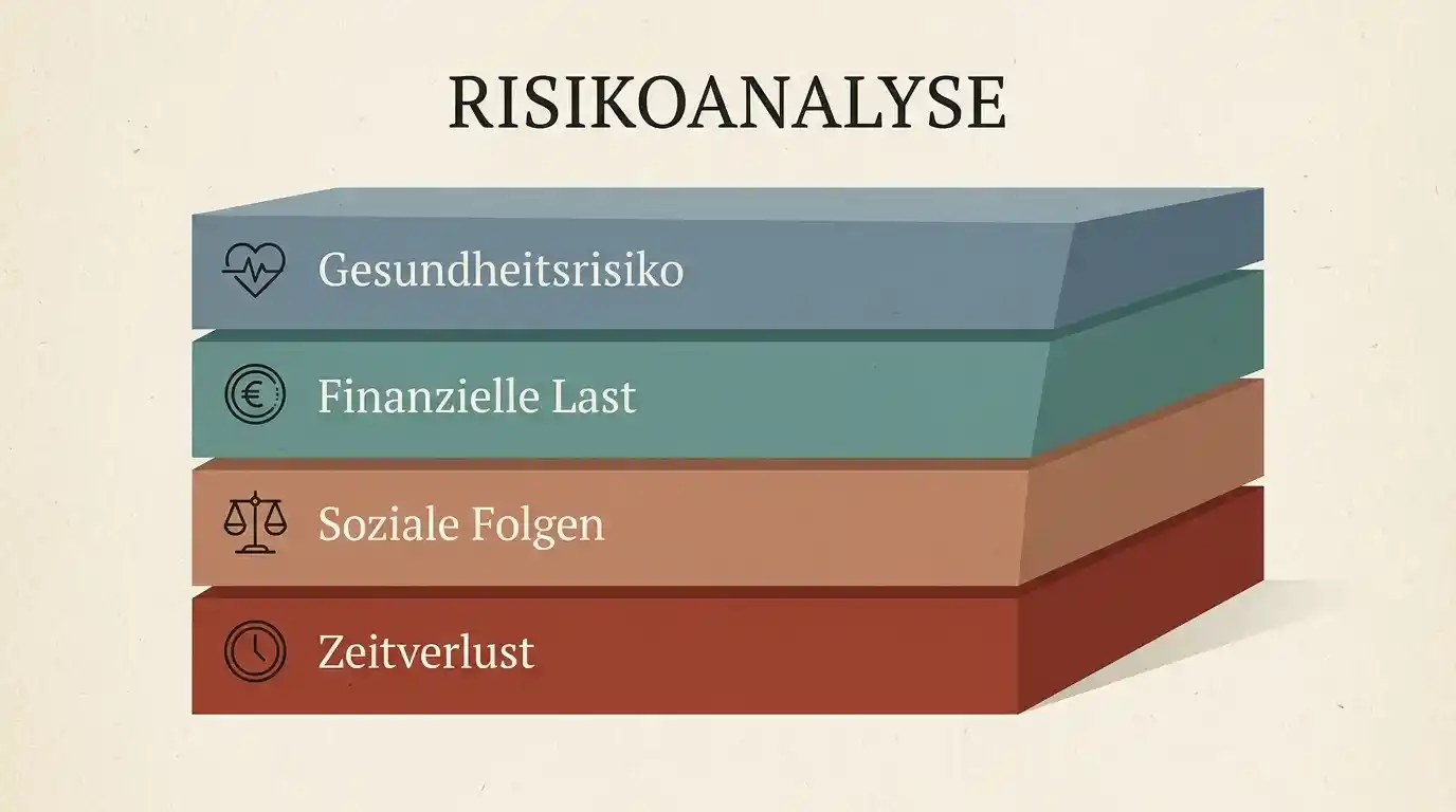 Vier Risikoschichten für Spielende bei nicht in Deutschland lizenzierten Online-Casinos