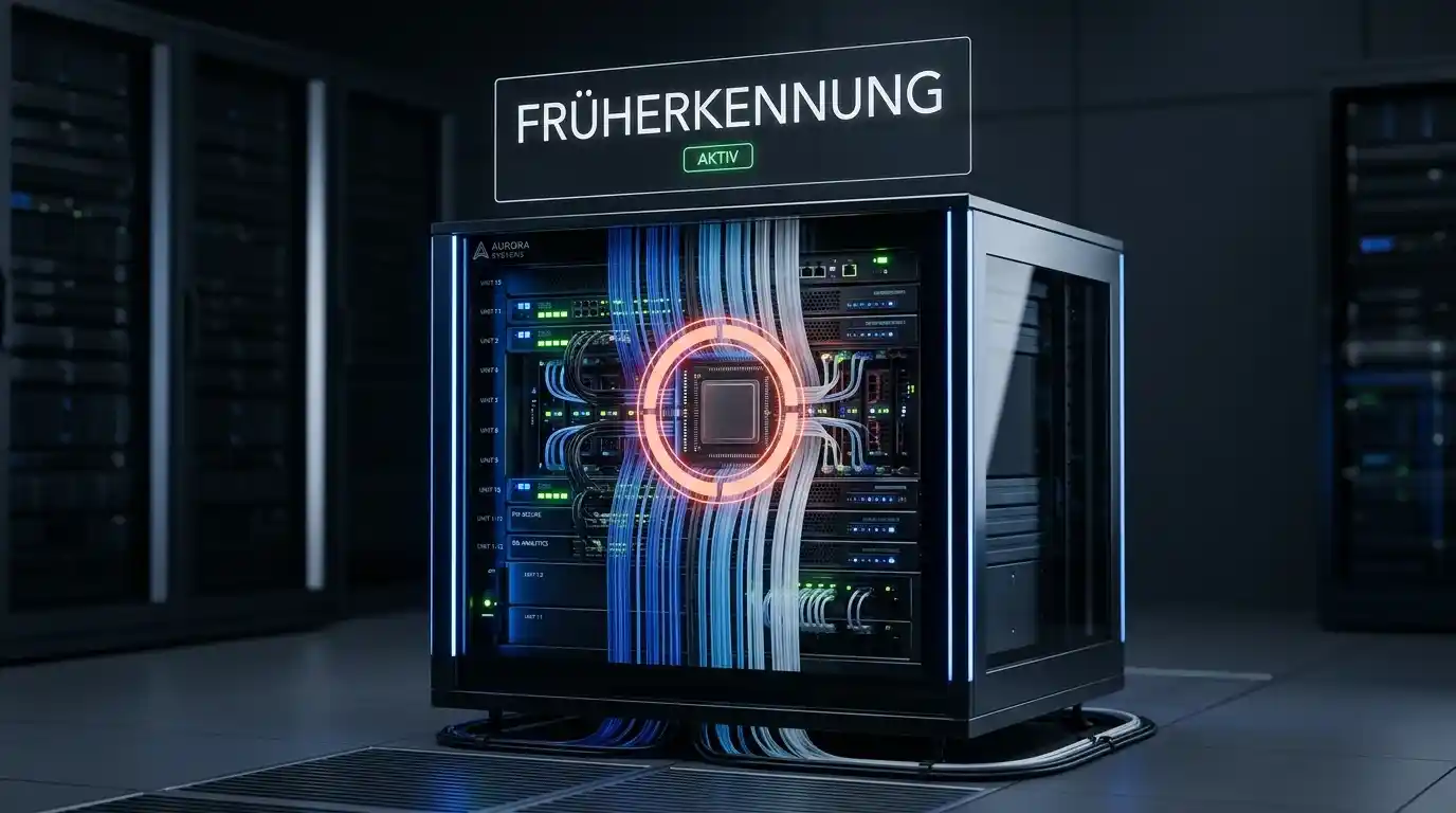 Symbolische Darstellung der Echtzeit-Spielsuchtfrüherkennung nach § 6i mit Safe-Server-Anbindung